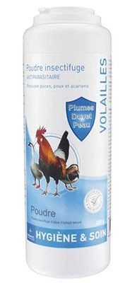 Poudre Antiparasitaire Volaille 250 Grs