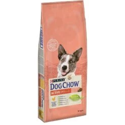 Purina Dog Chow Chien Active Poulet 14 Kg