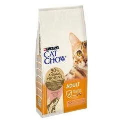 Purina Cat Chow Chat Adulte Saumon 10 Kg