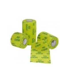 Bandes Cohésives Powerflex No Chew Jaune 7.5 Cm