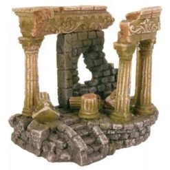 Trixie Ruine Romaine Pour Aquarium 13 Cm