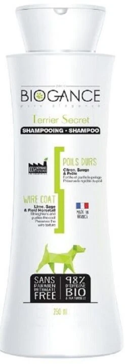 Biogance Shampooing Poils Durs Pour Chien Et Chiot 250 Ml