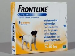 Frontline Spot On Chien De 2-10 Kg 6 Pipettes -Animaux Fourniture Magasin 34fro011