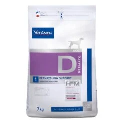 Virbac Veterinary HPM Dermatology Support Chien 7 Kg