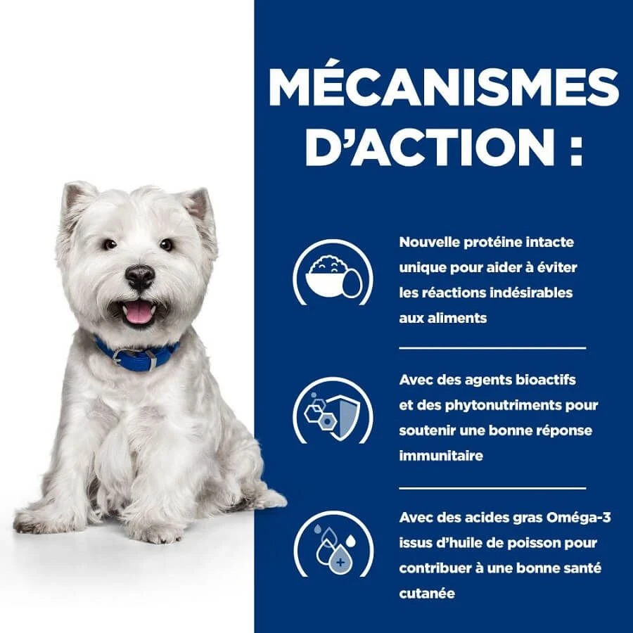 Hill's Prescription Diet Canine Derm Complete Mini 6 kg Hill's Prescription Diet Canine Derm Complete Mini 6 Kg -Animaux Fourniture Magasin 52742038797 4 prescription diet chien derm complete mini croquettes 1