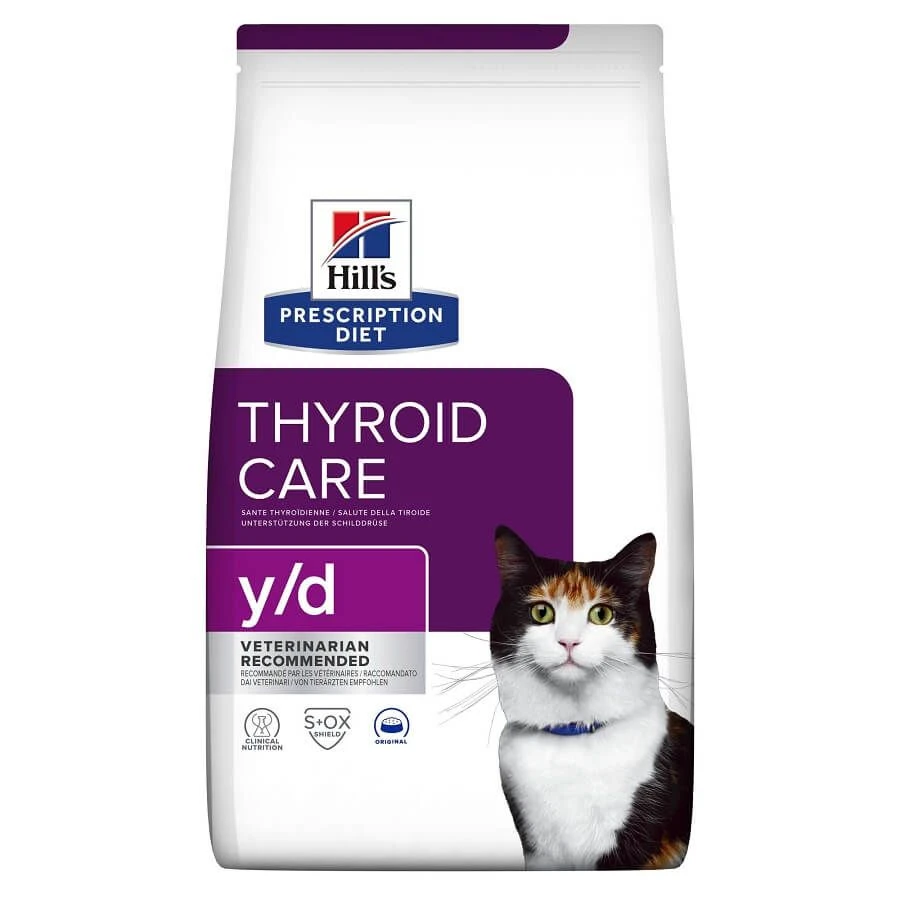 Hill's Prescription Diet Feline Y/D 3 Kg
