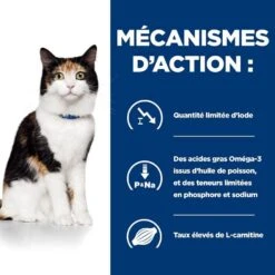 Hill's Prescription Diet Feline Y/D 3 Kg 3 Hill's Prescription Diet Feline Y/D 3 Kg -Animaux Fourniture Magasin 52742042503 5 prescription diet chat y d croquettes poulet 1 1