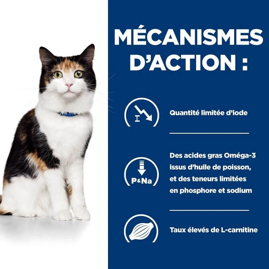 Hill's Prescription Diet Feline Y/D 3 kg Hill's Prescription Diet Feline Y/D 3 Kg -Animaux Fourniture Magasin 52742042503 5 prescription diet chat y d croquettes poulet 1 1