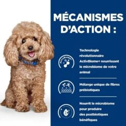 Hill's Prescription Diet Canine Gastrointestinal Biome Mini 3 Kg -Animaux Fourniture Magasin 52742045597 5 prescription diet chien gastrointestinal biome mini croquettes poulet 1