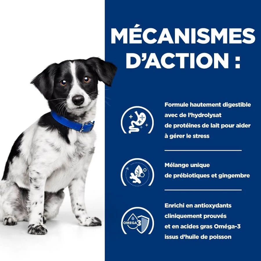 Hill's Prescription Diet Canine I/D Stress Mini 3 kg Hill's Prescription Diet Canine I/D Stress Mini 3 Kg -Animaux Fourniture Magasin 52742048123 5 prescription diet chien i d stress mini croquettes 2 1