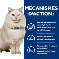 Hill's Prescription Diet Feline C/D Urinary Stress Au Poulet 8 Kg -Animaux Fourniture Magasin 52742050348 5 prescription diet chat c d urinary stress croquettes poisson 7