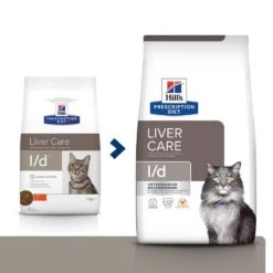 Hill's Prescription Diet Feline L/D 1.5 Kg -Animaux Fourniture Magasin 52742869506 0 prescription diet chat l d croquettes poulet