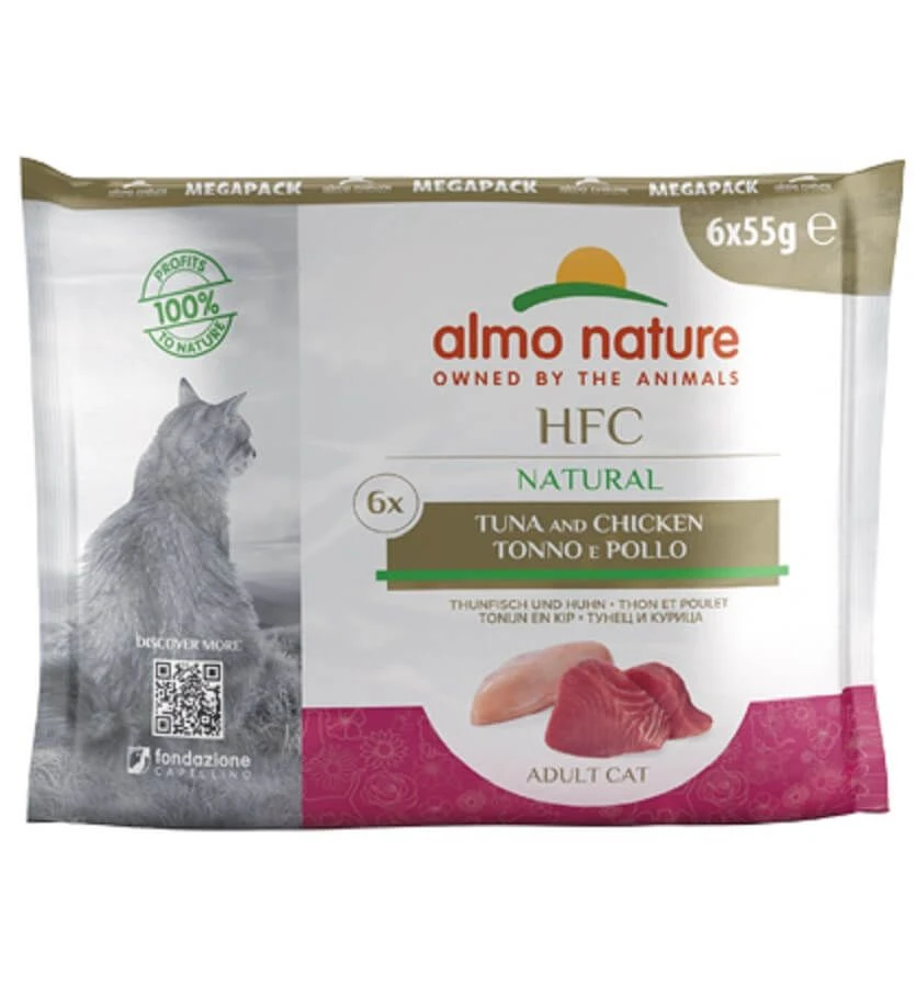 Almo Nature Chat Classic MegaPack Poulet Thon 6 x 55 g Almo Nature Chat Classic MegaPack Poulet Thon 6 X 55 G -Animaux Fourniture Magasin 5855 mega nf 17 12 2020 181358