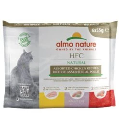 Almo Nature Chat Classic MultiPack Poulet 6 X 55 G