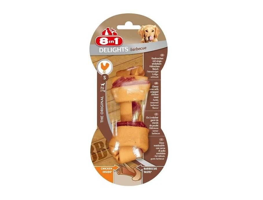 8in1 Delights Barbecue S Pour Chien -Animaux Fourniture Magasin 8in1 delights barbecue s pour chien