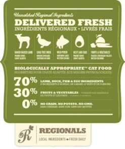 Acana Regionals Grasslands Cat 1.8 Kg -Animaux Fourniture Magasin aca cat swatch grasslands copie 1