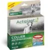 Actiplant Collier Antiparasitaire Rouge Chien 2-15 Kg