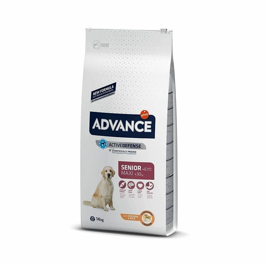 Advance Maxi Senior Chien 14 Kg -Animaux Fourniture Magasin advance maxi senior chien 14 kg 2