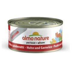 Almo Nature Chat Legend Poulet Crevette 6 X 70 G