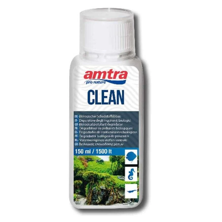 Amtra Clean 150 ml Amtra Clean 150 Ml -Animaux Fourniture Magasin amtra clean 150 ml