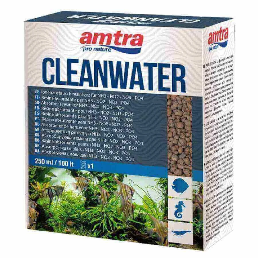 Amtra CleanWater 250 ml Amtra CleanWater 250 Ml -Animaux Fourniture Magasin amtra cleanwater 250 ml
