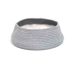 BeOneBreed Couchage Chat Gris Confort 36 X 15 Cm