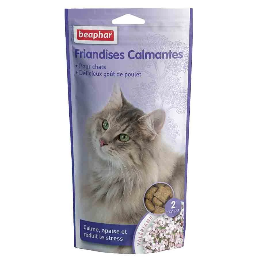 Beaphar Friandises calmantes chat 35 g Beaphar Friandises Calmantes Chat 35 G -Animaux Fourniture Magasin beaphar friandises calmantes pour chat 35 g