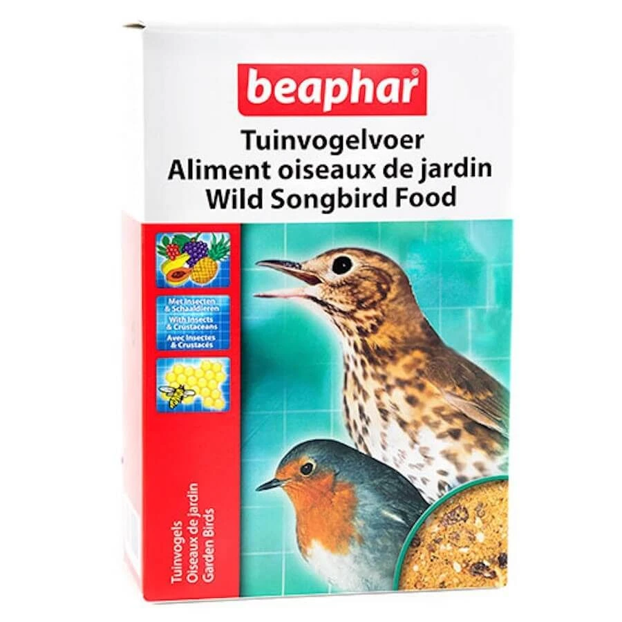Beaphar Aliment Pour Oiseaux Sauvages 1 Kg -Animaux Fourniture Magasin beaphar aliment pour oiseaux sauvages 1kg