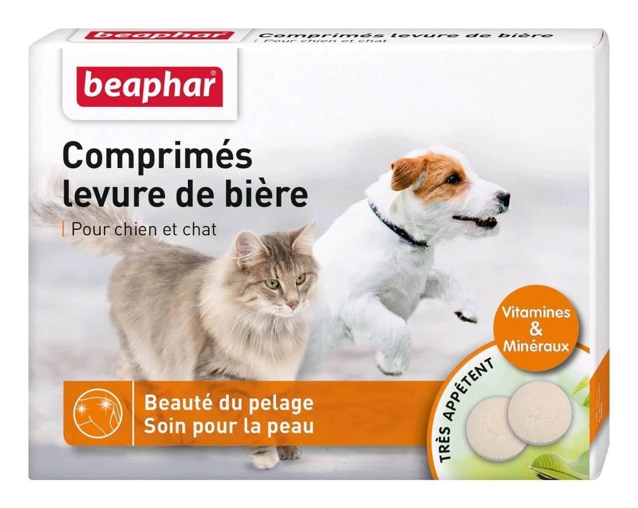 Beaphar Comprimés levure de bière 100 cps Beaphar Comprimés Levure De Bière 100 Cps -Animaux Fourniture Magasin beaphar comprime s levure de bie re 100 cps