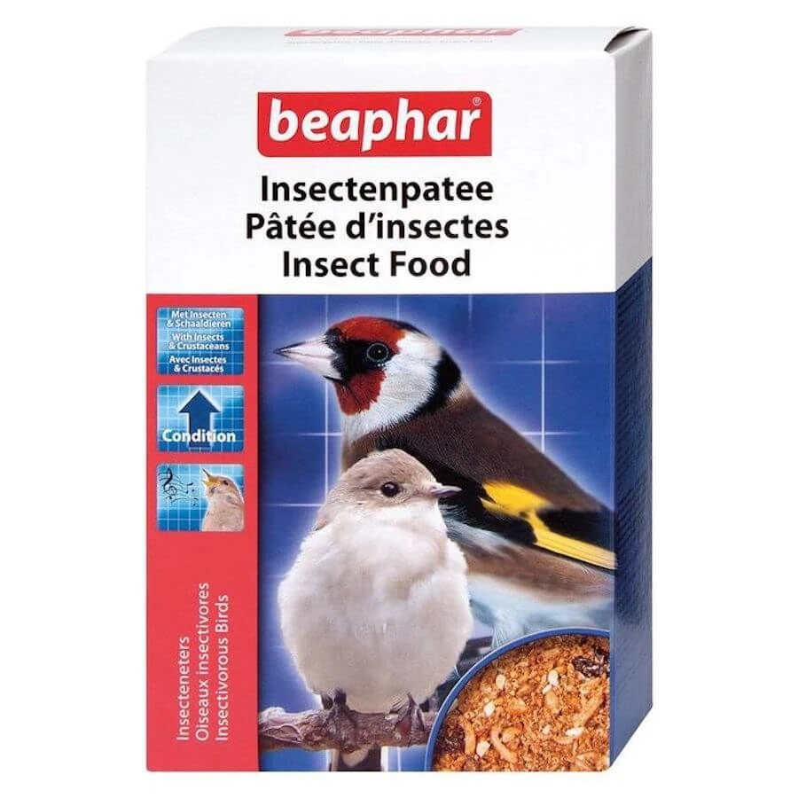 Beaphar Pâtée D'insectes 100 G -Animaux Fourniture Magasin beaphar pa te e d insectes