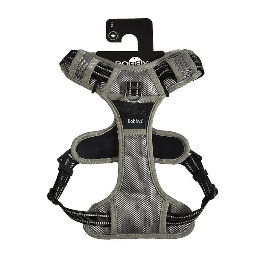 Bobby Harnais Rando Walk Gris pour Chien M Bobby Harnais Rando Walk Gris Pour Chien M -Animaux Fourniture Magasin bobby harnais rando walk gris pour chien m 2