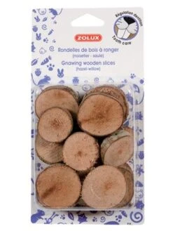 Rondelles De Bois à Ronger Zolux