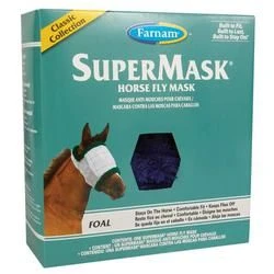 Farnam SUPERMASK FOAL couleurs assorties Farnam SUPERMASK FOAL Couleurs Assorties -Animaux Fourniture Magasin boite foal classic