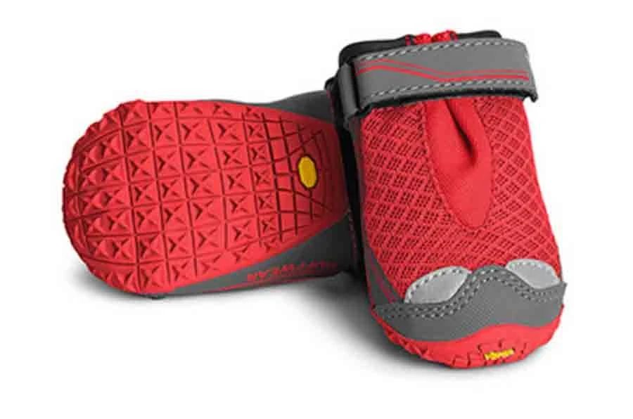 Ruffwear Bottines Grip Trex Rouge 51 mm - Destockage Ruffwear Bottines Grip Trex Rouge 51 Mm - Destockage -Animaux Fourniture Magasin bottines ruffwear grip trex rouge 51 mm