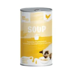 Bubimex Soupe Au Poulet Chat 24 X 135 G