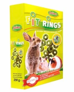 Bubimex Fit Rings Pour Rongeurs 250 G