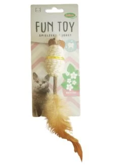 Bubimex Jouet Fun Toy Souris En Matatabi Pour Chat