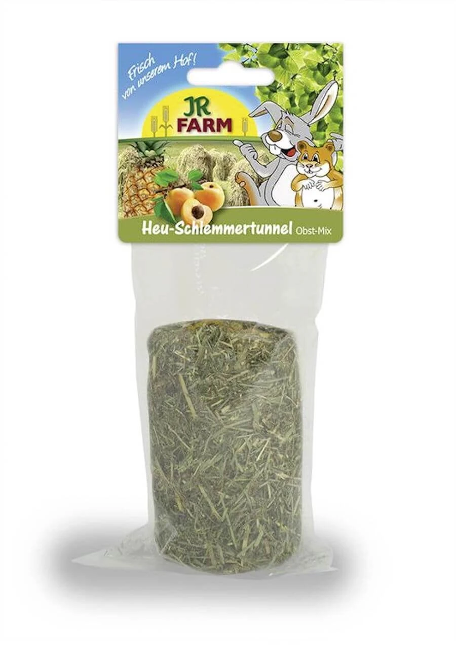 Bubimex JR Tunnel Au Foin Et Cocktail De Fruits Rongeurs 125 G -Animaux Fourniture Magasin bubimex jr tunnel gourmand au foin et cocktail de fruits rongeurs 125g