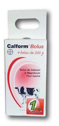 Calform Bolus 4 X 202 Grs