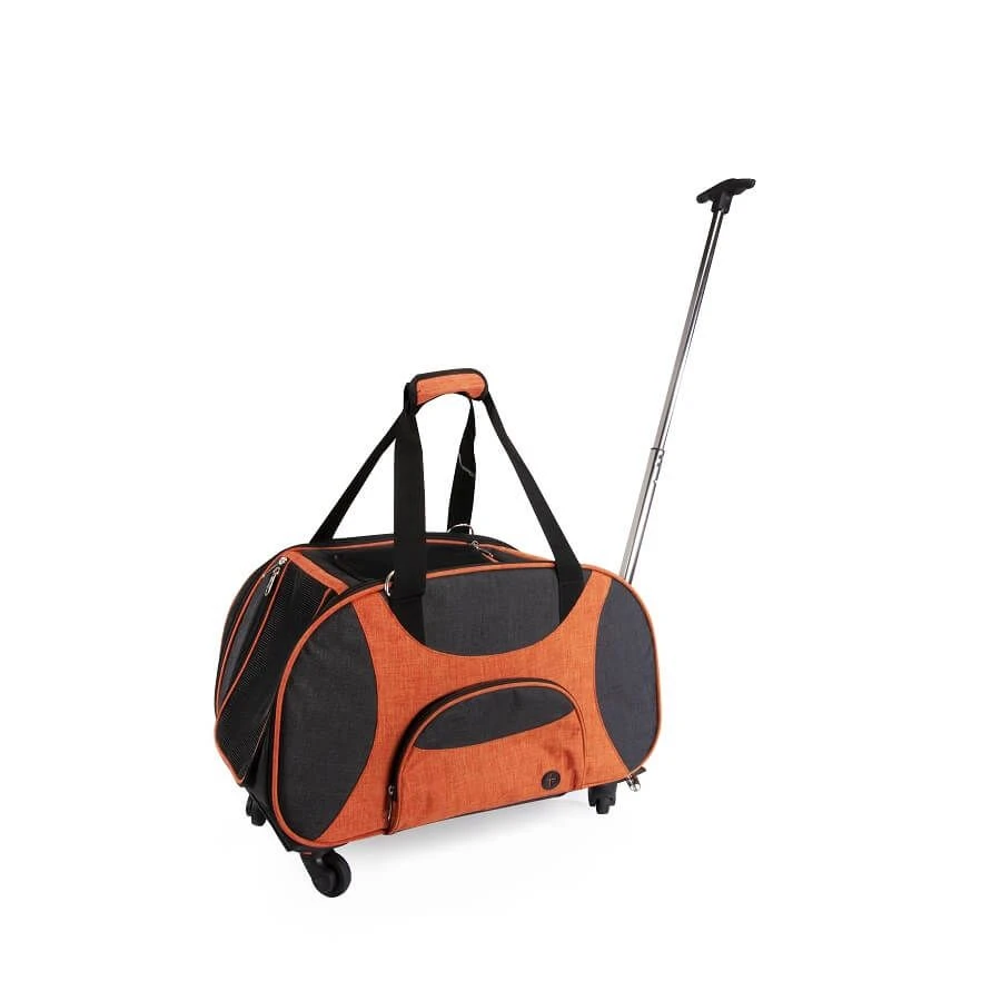 Camon sac de transport avec roulettes 53 x 31 x 31 cm Camon Sac De Transport Avec Roulettes 53 X 31 X 31 Cm -Animaux Fourniture Magasin camon sac de transport avec roulettes 53 x 31 x 31 cm 2