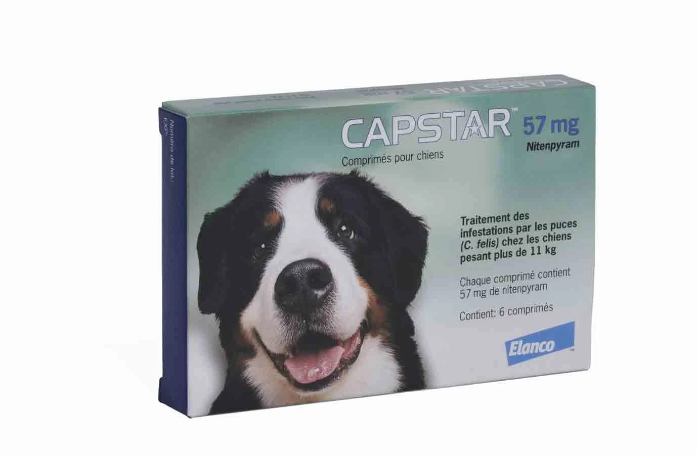 Capstar 57 Mg Pour Chien