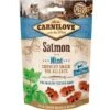 Carnilove Crunchy Snack Saumon & Menthe Chat 50 G