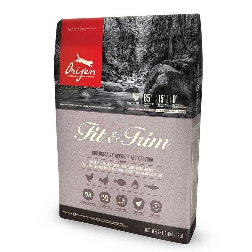 Orijen Fit & Trim Chat 5,4 Kg