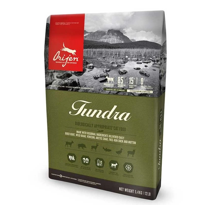 Orijen Tundra Chat 5,4 kg Orijen Tundra Chat 5,4 Kg -Animaux Fourniture Magasin cat tundra 3