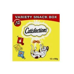 Catisfactions Friandises Megabox 12 X 60 G