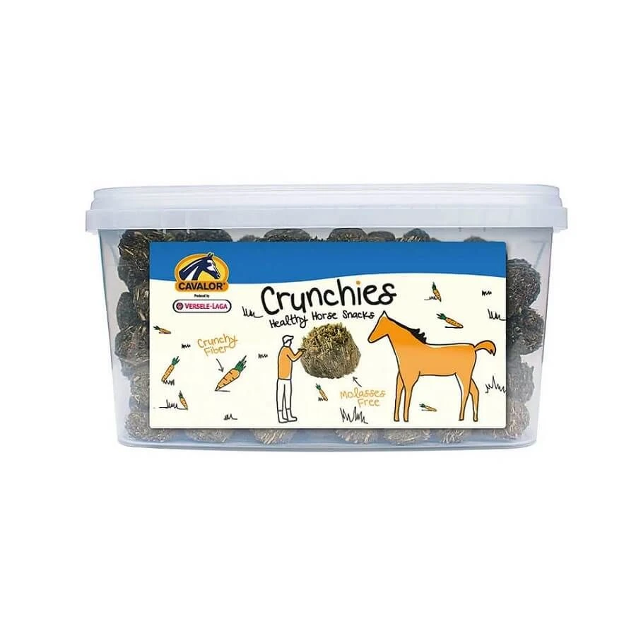Cavalor Crunchies friandises 1.5 kg Cavalor Crunchies Friandises 1.5 Kg -Animaux Fourniture Magasin cavalor fruities friandises 750 g