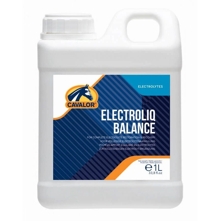Cavalor Electroliq Balance 1 L Cavalor Electroliq Balance 1 L -Animaux Fourniture Magasin cavalor oilmega 2 l