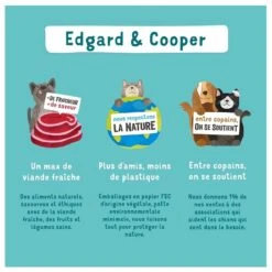 Edgard & Cooper Bonbecs Canard & Poulet Chien & Chiot 50 G -Animaux Fourniture Magasin chien bonbec adulte naturel canard poulet 50g 6