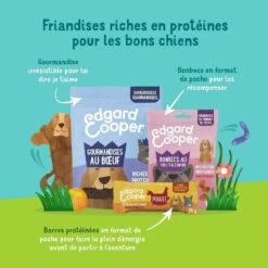 Edgard & Cooper Moelleuses Gourmandises Poulet Chien 150 G -Animaux Fourniture Magasin chien gourmandise adulte naturel poulet 150g 6