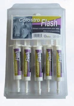 Colostro Flash 5 Seringues De 30 G